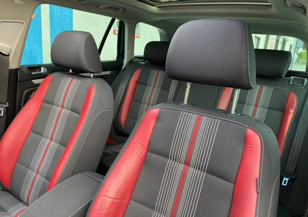 Volkswagen Golf cena 31900 przebieg: 257047, rok produkcji 2012 z Ryglice małe 742
